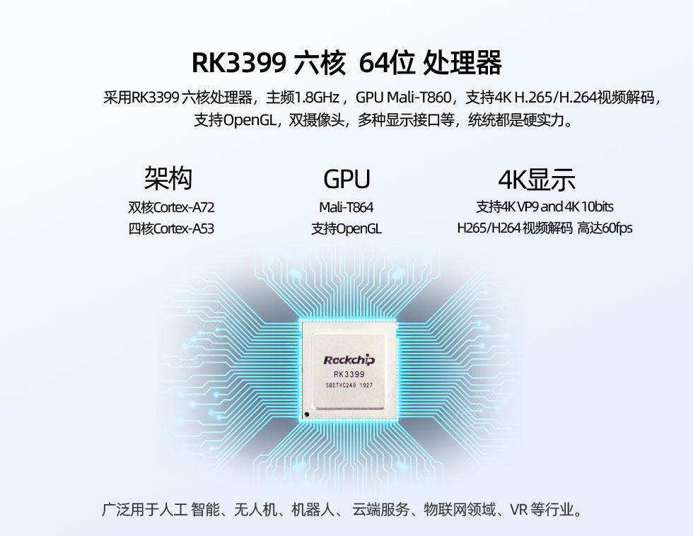 RK3399核心板